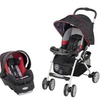 Evenflo Featherlite 200 with Embrace35 Travel System